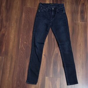 James Jeans Twiggy Women's Skinny Jeans - Dark Blue size 25